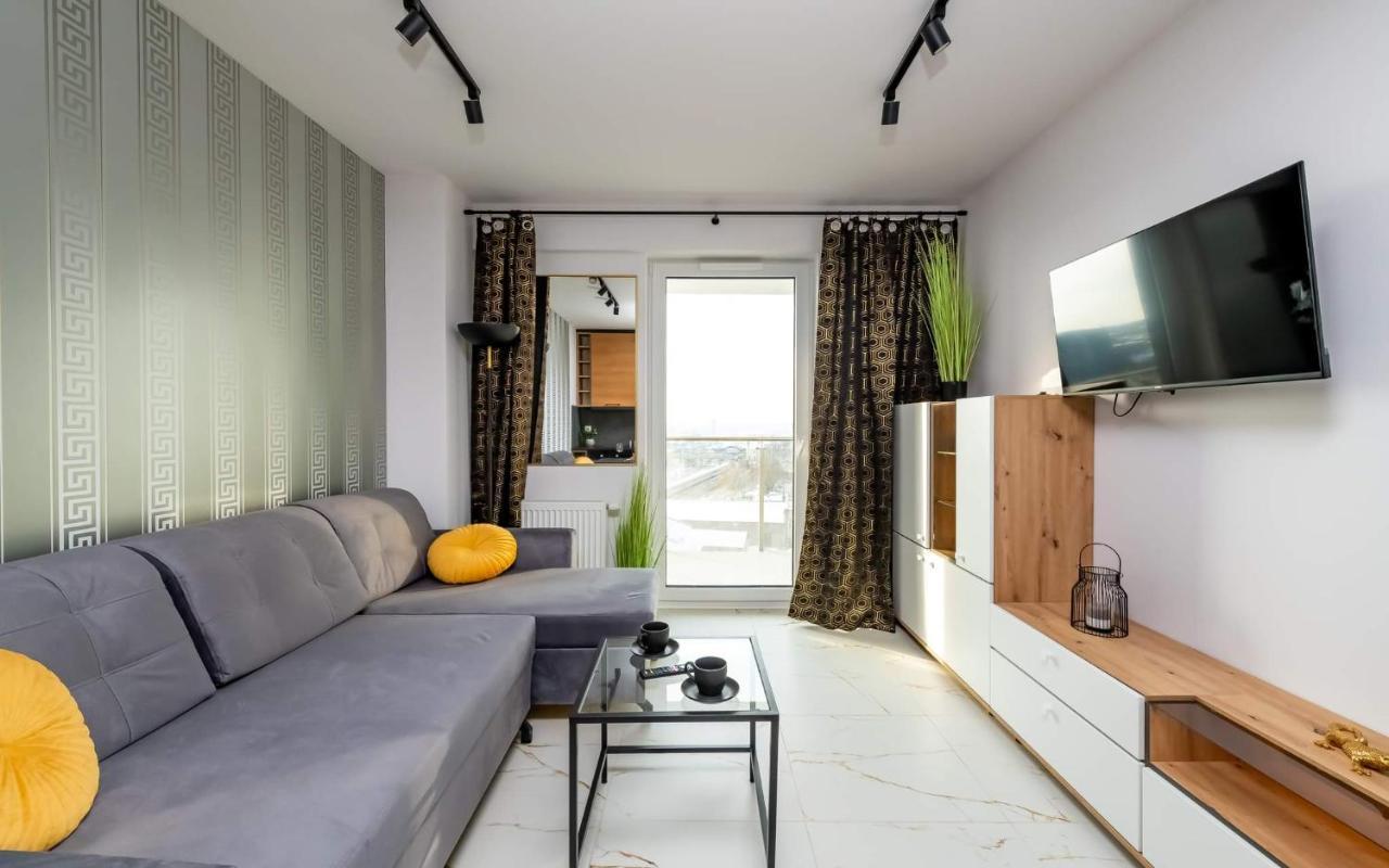 Loveroom Panorama Park Jacuzzi Білосток Екстер'єр фото