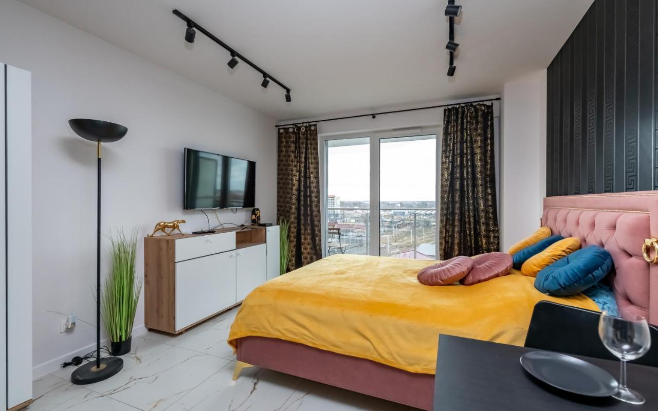 Loveroom Panorama Park Jacuzzi Білосток Екстер'єр фото
